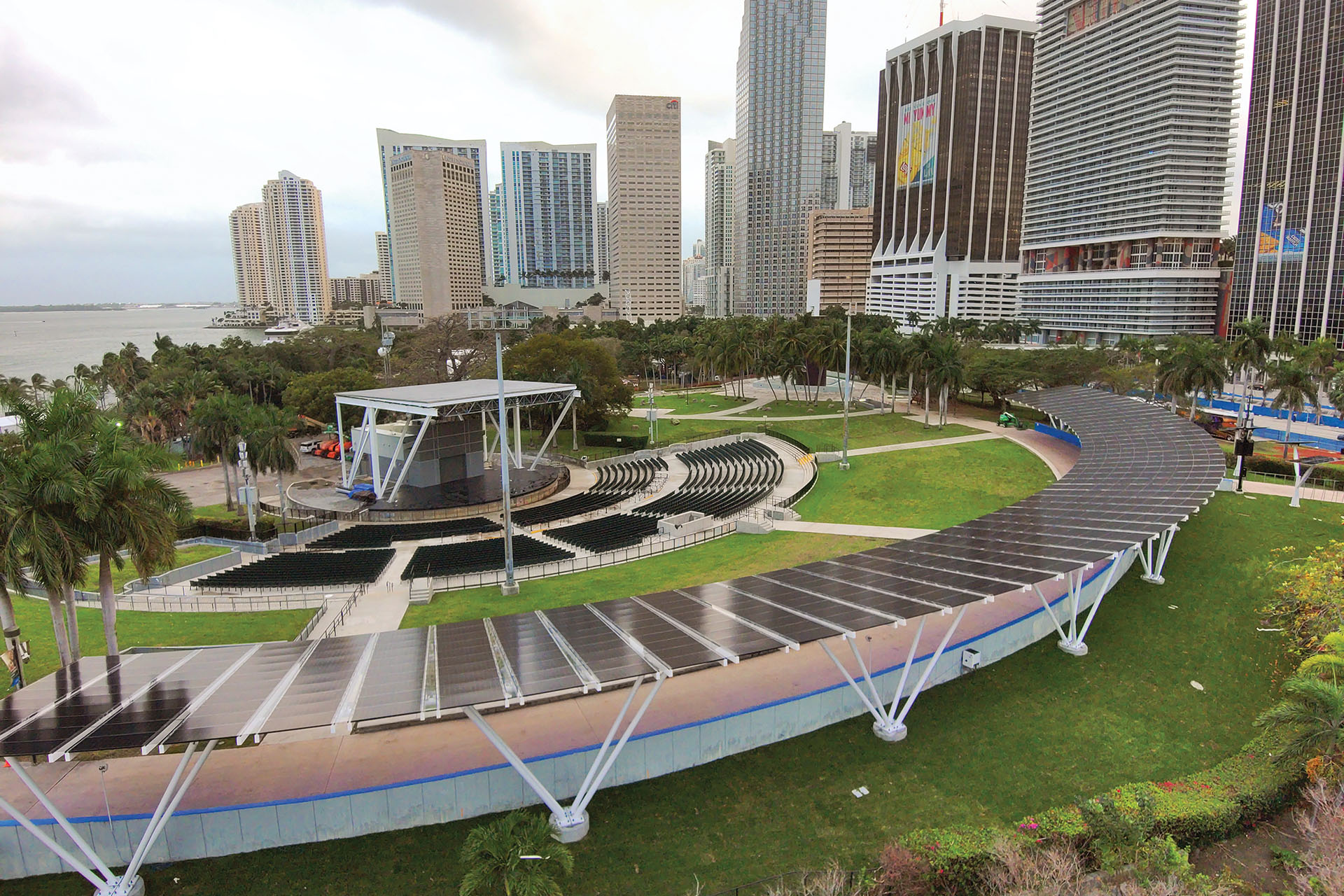 FPL Solar Amphitheater at Bayfront Park Miami Event Venues Live